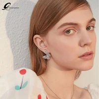 korean style butterfly earrings wedding earings jewelry brincos orecchini donna accesorios pendiente elegant earrings 202