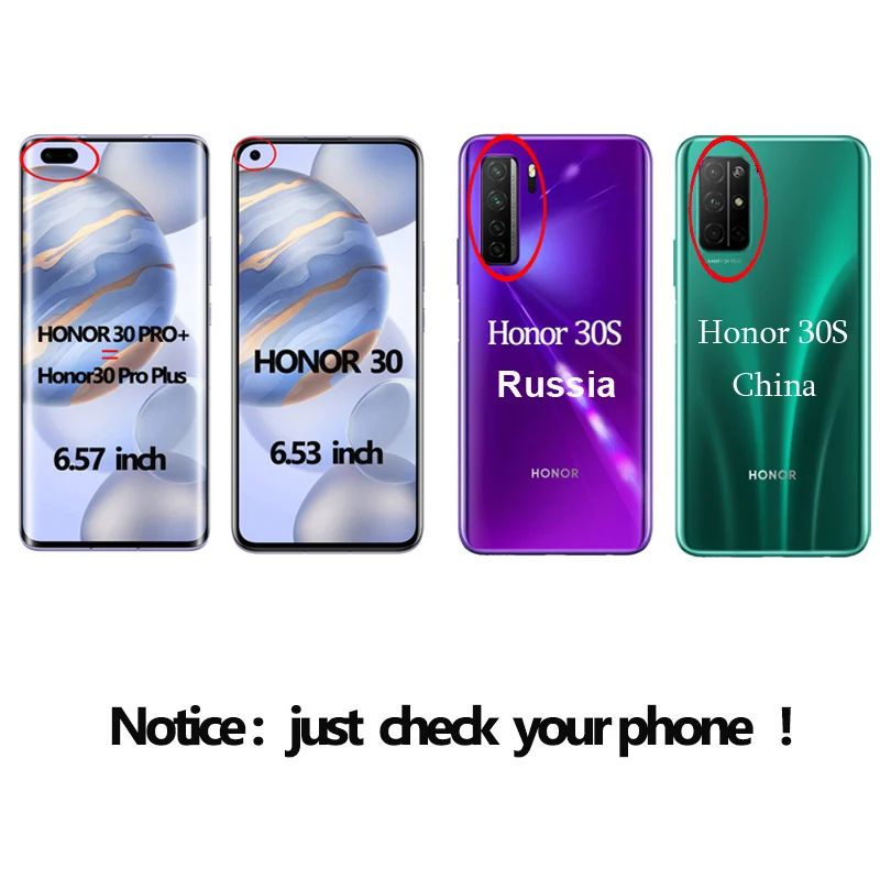 3-in-1 Glass Case 6.63'' in honor x10 Full Cover 30s huawei honor10x Clear Back honor30-s cases |