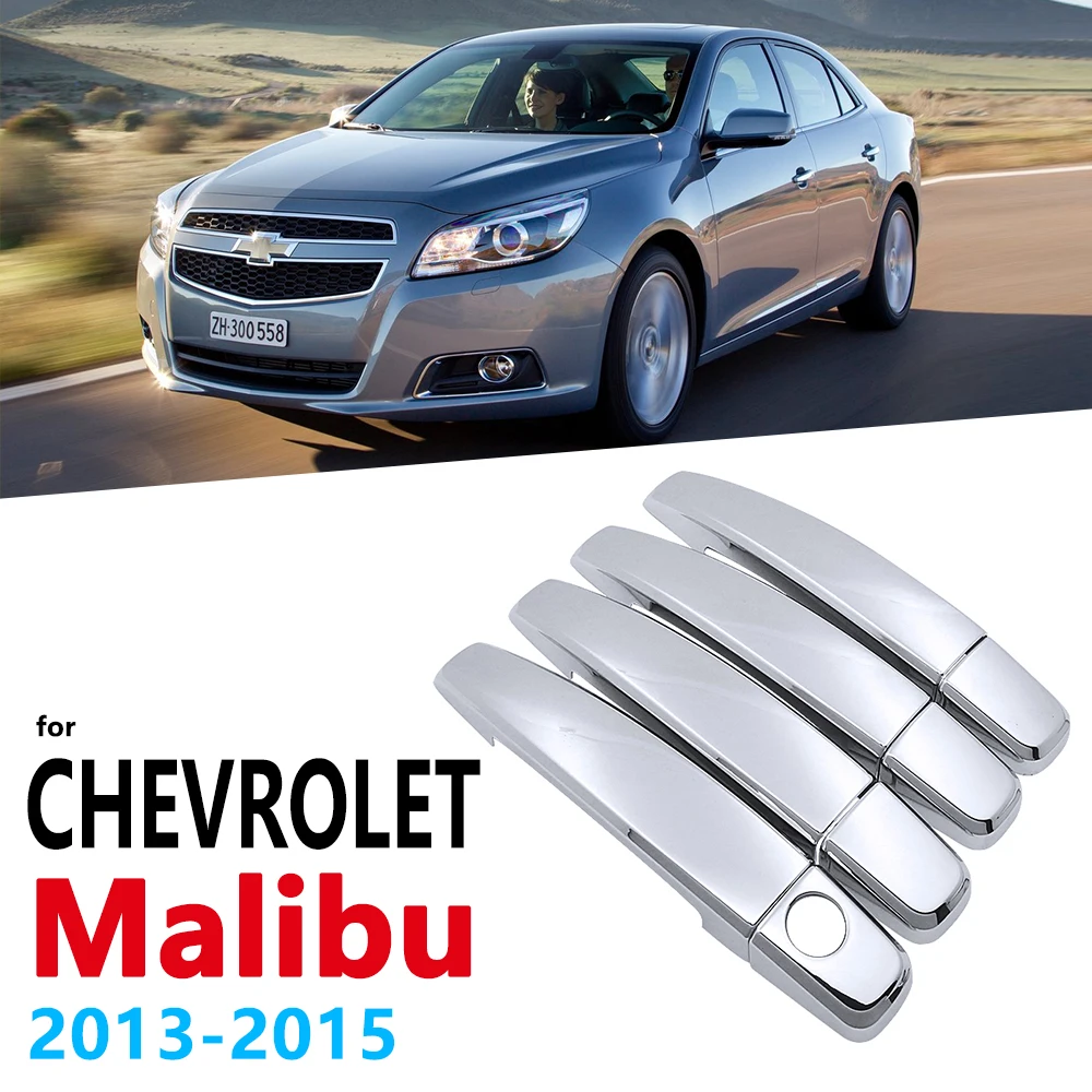 Хромированные ручки Накладка для Chevrolet Холден Malibu 2013 2014 2015 автомобильные