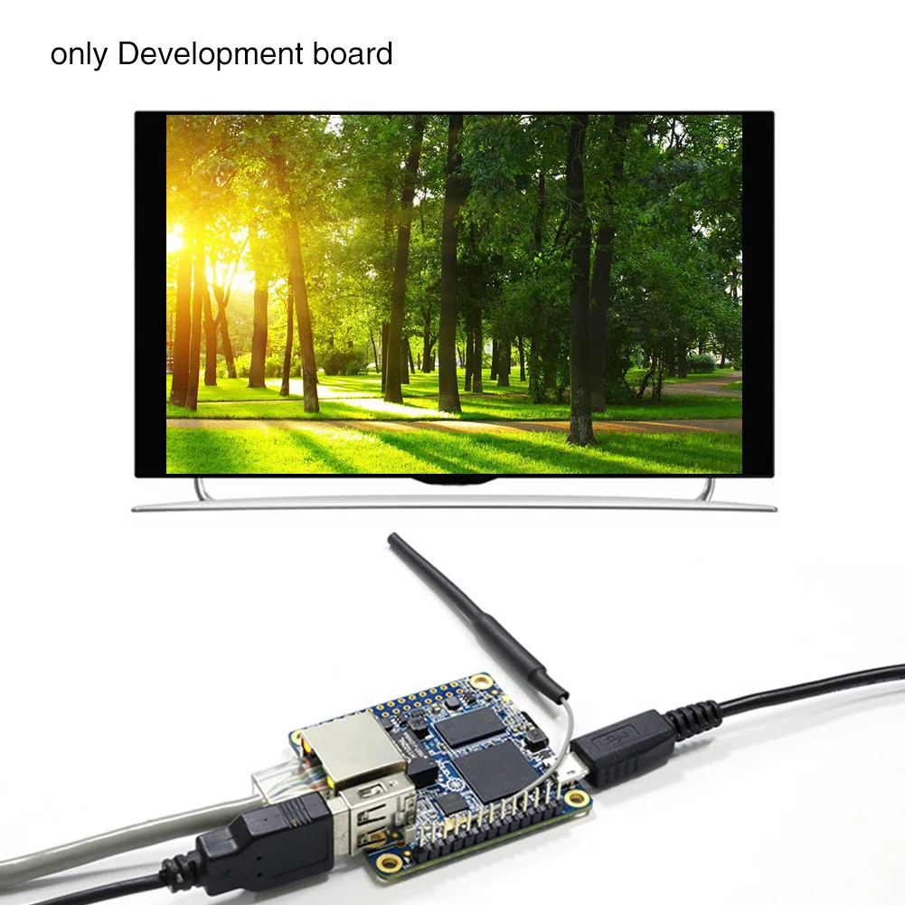 Плата для разработки компьютера Orange Pi Zero H2 высокопроизводительный 4 ядерный мини