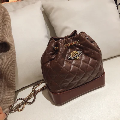 Lingge Женская сумочка на цепочке 2019 новая сумка через плечо диагональная