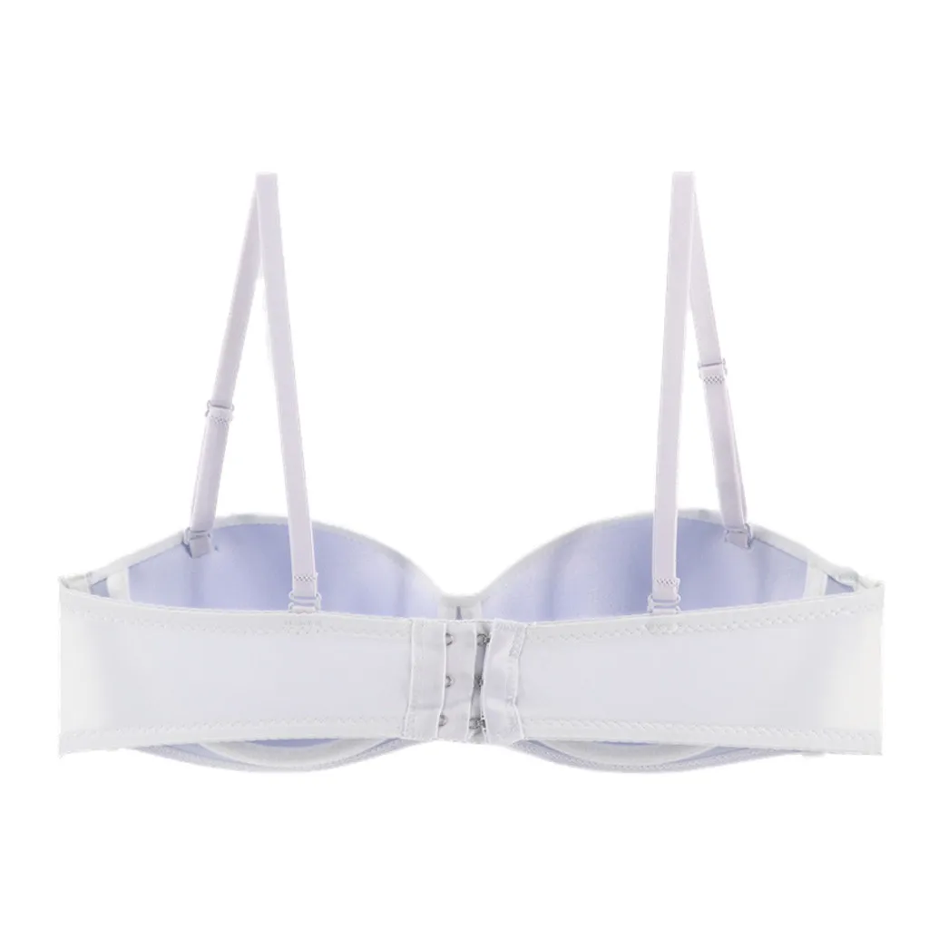 

Women Bra Sexy Lingerie Casual Underwear Sexy Lingerie Solid Bra Seamless Push Up Tops Adjustable Bralette Brassiere Wireless