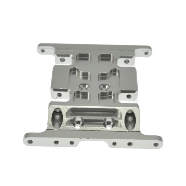 SOJERC 1/10 Aluminum Alloy Gear Box Mount Holder Center Skid Plate for Axial SCX10 AX80026 RC Crawler Car Spare Parts | Игрушки и хобби