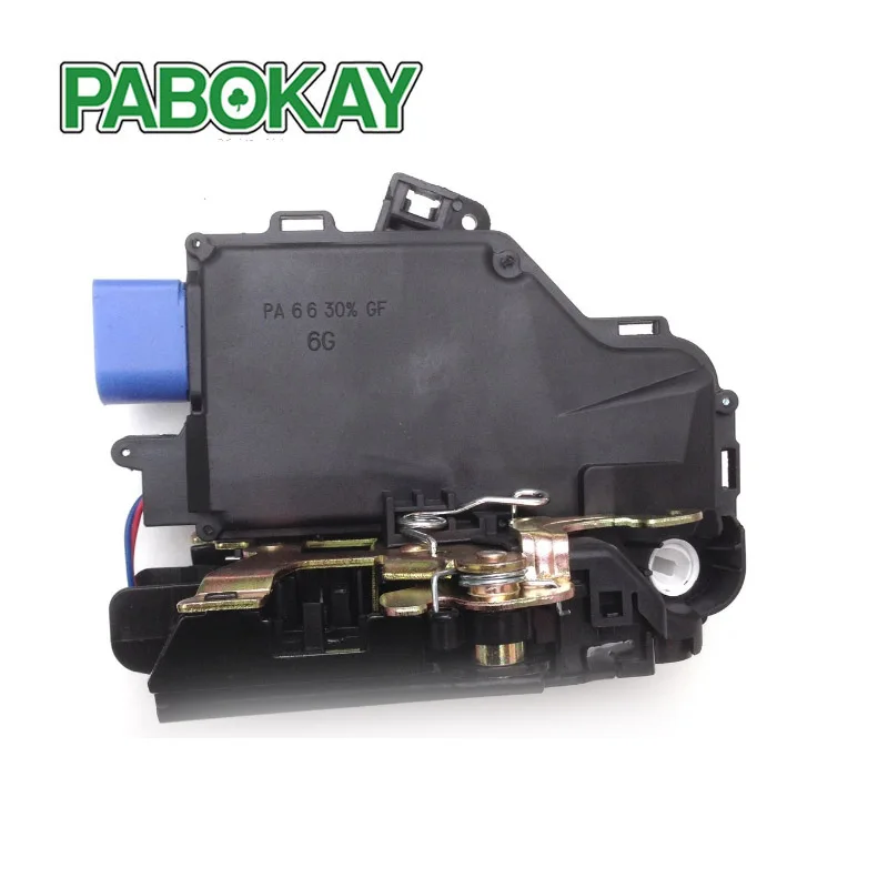 

FS3D1837015 DOOR LOCK ACTUATOR CENTRAL MECHANISM FOR GOLF 5 V MK5 VW SEAT LEON TOLEDO SKODA OCTAVIA