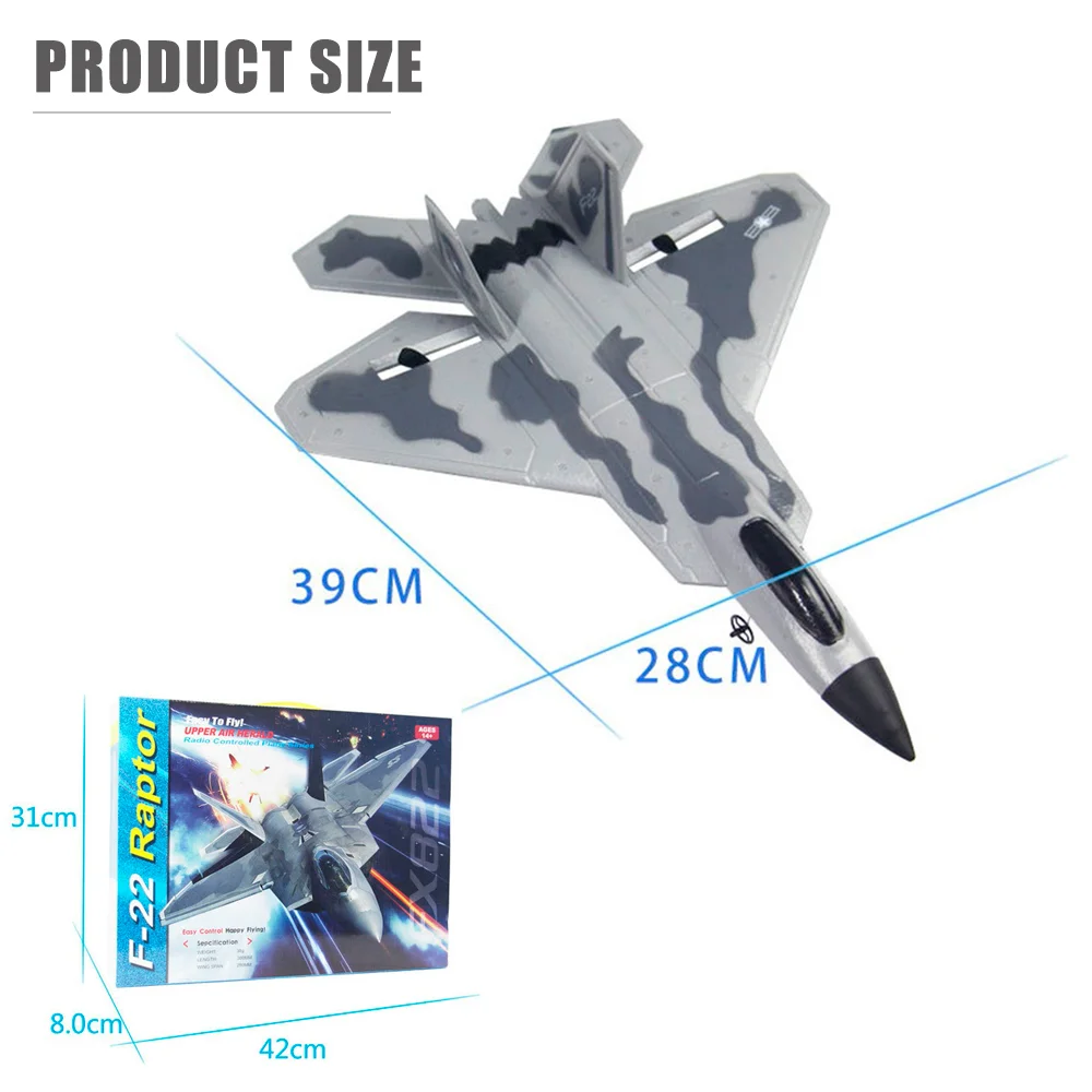 Распродажа F22 F18 SU35 SU27 F16 2 4 ГГц EPP радиоуправляемый самолет RTF с беспроводным
