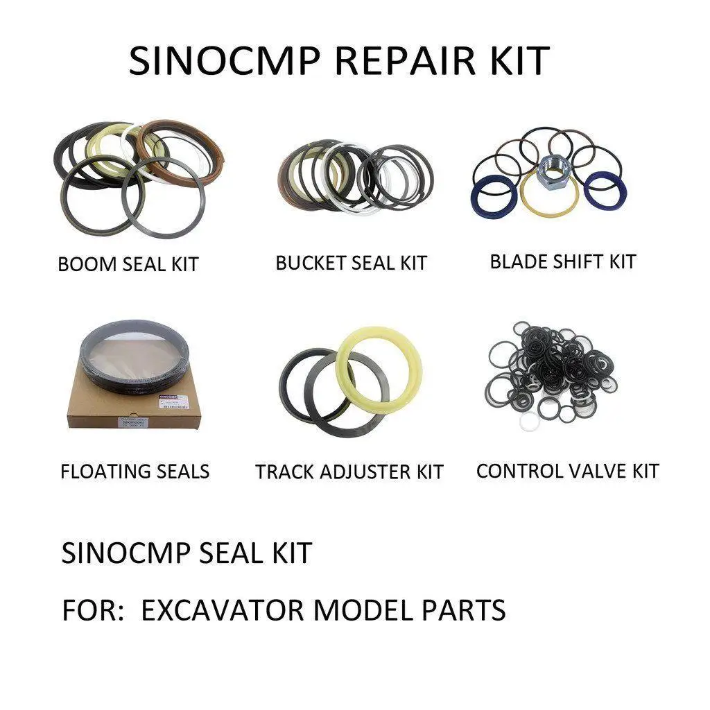

UHO7-5 Joystick Seal Kit for Hitachi Excavator Repair Service Gasket Kits