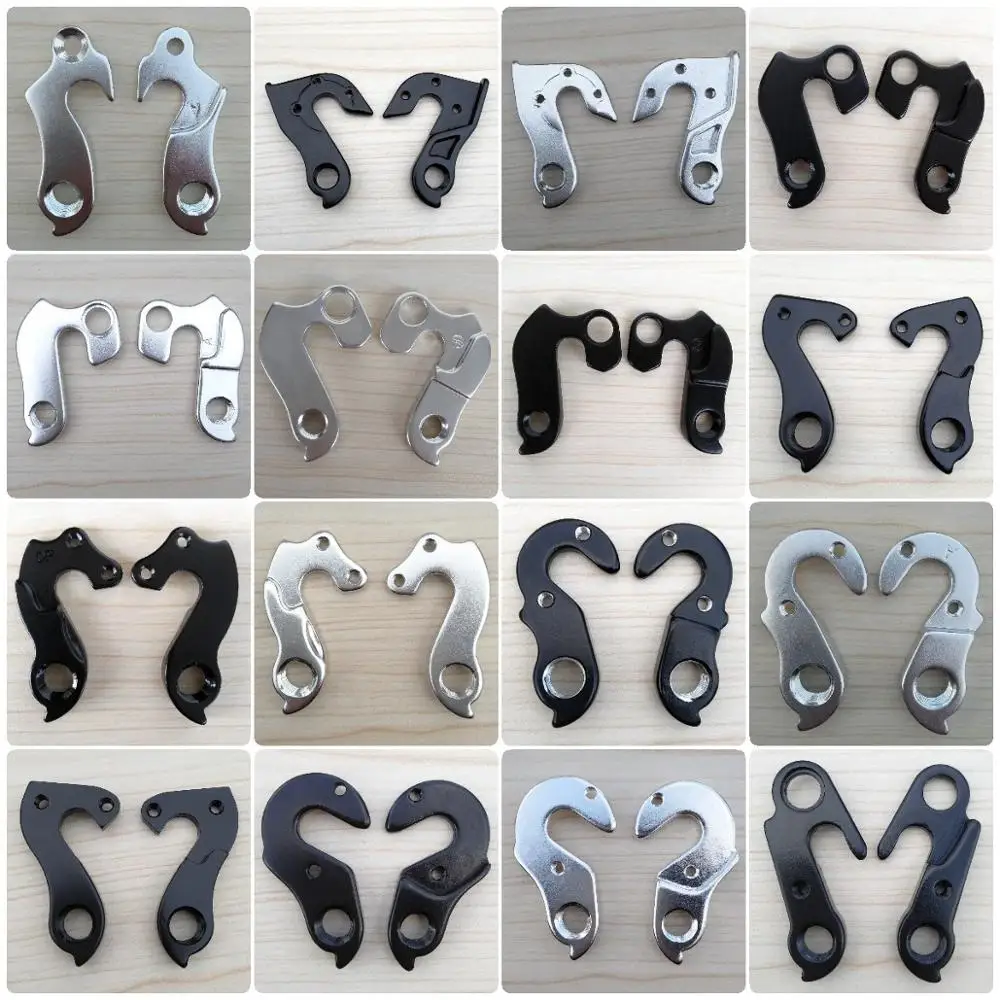 

10pcs Bicycle rear derailleur hanger gear hanger mech dropouts fit on GT FIT FOR CANNONGDALE FIT FOR CUBE FIT FOR bmc