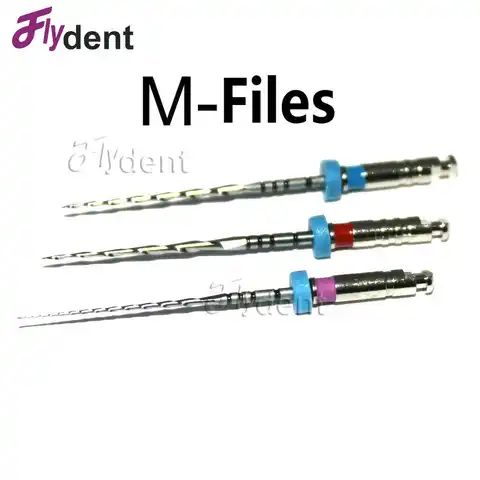 Dental MT files, dental rotating M-files, endodontic use for cleaning the root canal, photo tools ...