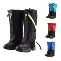 snow gaiters hiking mountain winter walking leggings gaiter for kid men women leg warmers dirt rainproof waterproof shoes covers