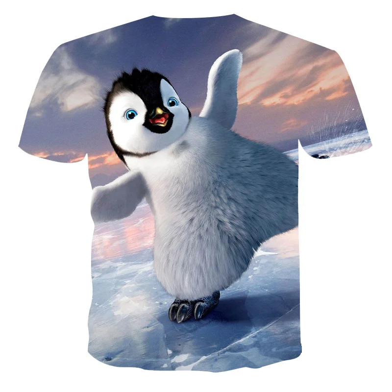

Fashion High quality Hamster T-shirt men's women's 3D printing short-sleeved streetwear man / woman funny animal tops 2021 new