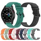 Ремешок силиконовый Essidi 20 мм для Samsung Galaxy Watch 4 Active 1 2 40 44 мм, браслет для наручных часов 3 41 мм Classic 42 46 мм S2