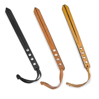 horse leather whip crop flogger handmade genuine leather whip horse bull sturdy training cow hide