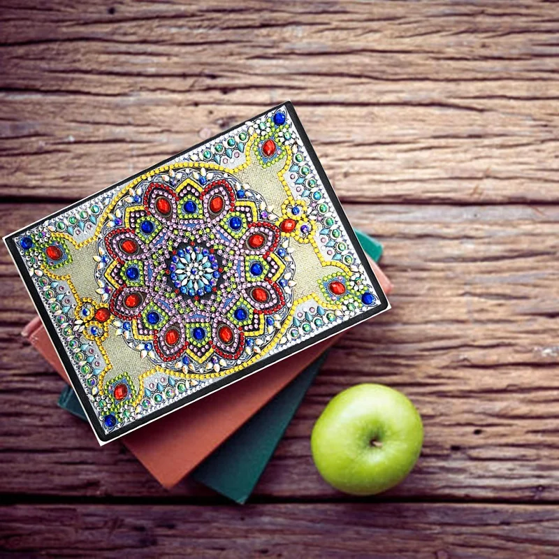 Сделай Сам специальная алмазная живопись записная книжка 50 страниц А5 дневник