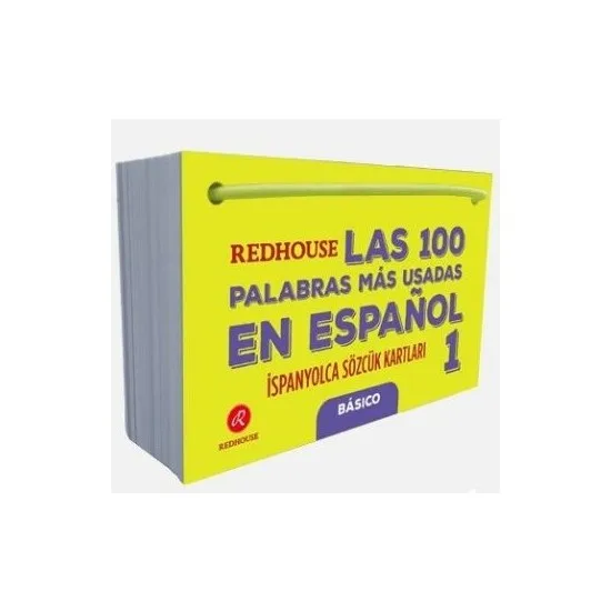 

Redhouse: Spanish Word Cards 1 Start Level Collective Libros en español Spanish Books