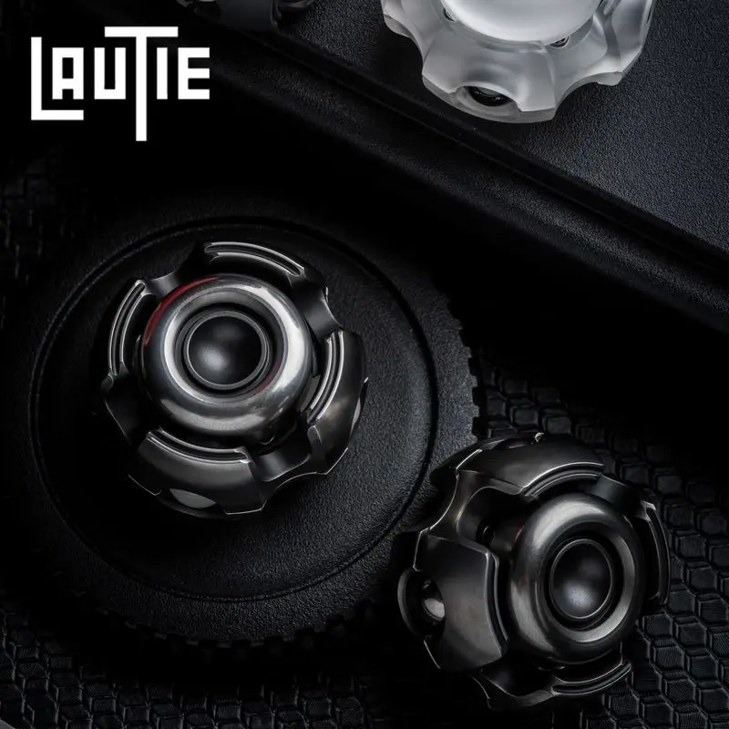 LAUTIE noise E-NANO Спиннер из циркониевого сплава портативный креативный с учетом высокой скорости роторный декомпрессионный церемония EDC