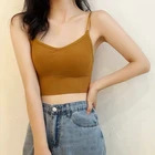 Спортивный бюстгальтер для йоги, красивое нижнее белье в стиле жилета с регулируемыми бретельками, без стальных колец, женские спортивные бюстгальтеры, спортивная одежда