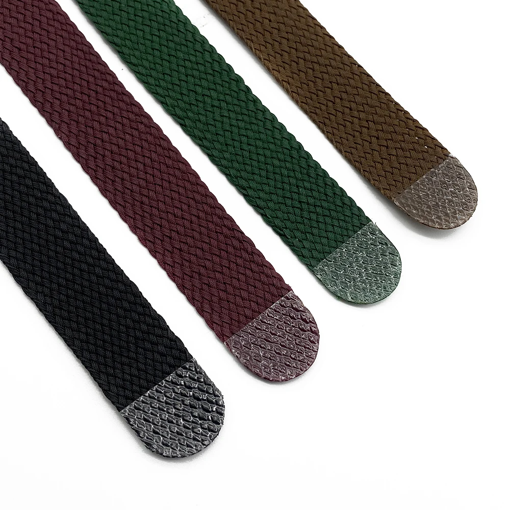 Нейлоновый ремешок для часов Nato тканый 20 мм 22 модный перлона черный цвет сменный |