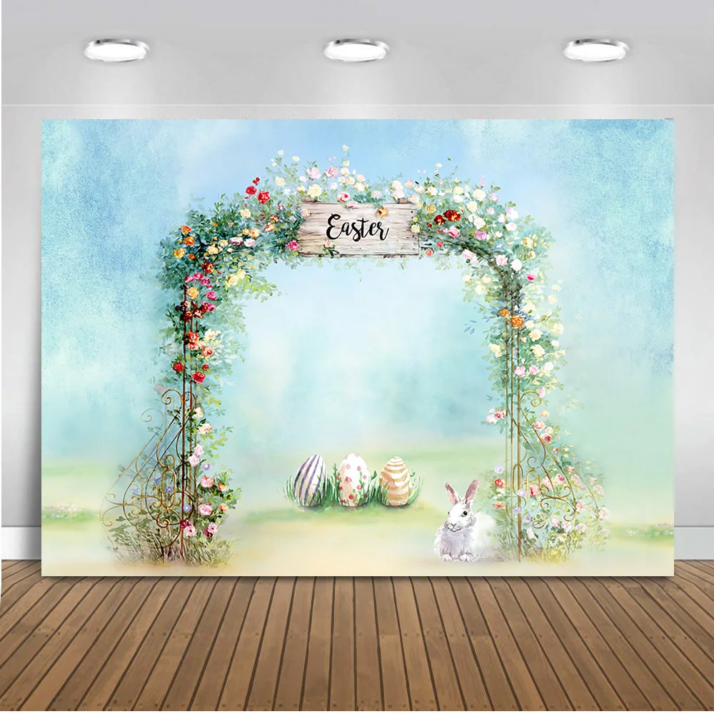 Фотофон с пасхальными яйцами для фотосъемки абстрактный фон фотобудки студийная