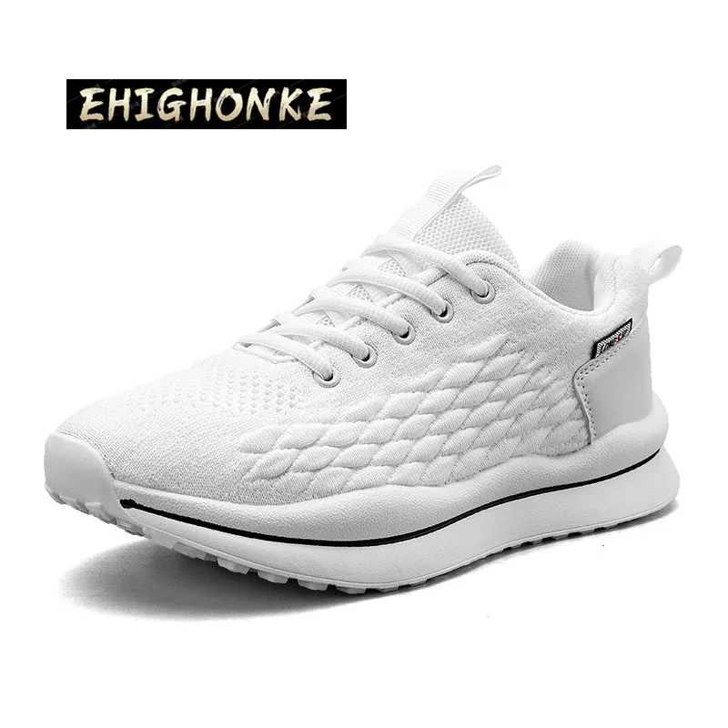 

Удобные дышащие Прогулочные кроссовки, легкая обувь на платформе, Спортивная мужская обувь, Классическая Новая повседневная обувь Y345, весн...