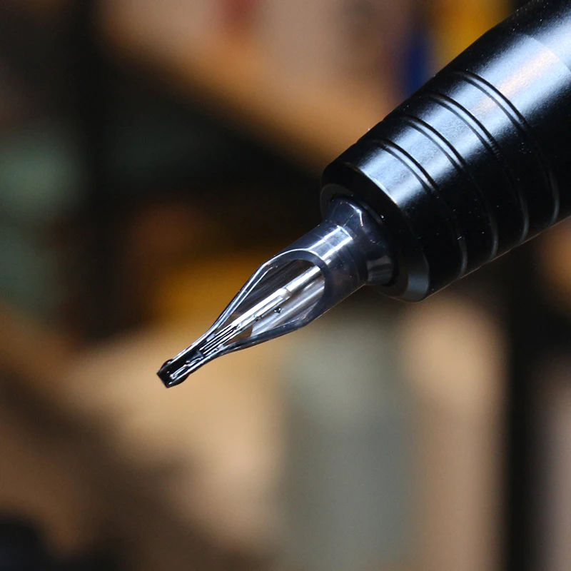 Профессиональные одноразовые иглы для тату картриджа 20 шт. M1 стерилизованный