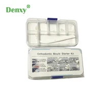 3box denxy dental orthodontic injection mould mini orthodontic accessories mould for making tongue buckle orthodontic bracket