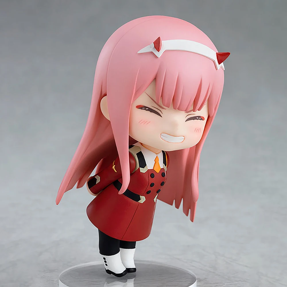 Оригинальная фигурка Nendoroid Darling в Franxx Zero Two 02 Q Version 10 см аниме коллекционная кукла