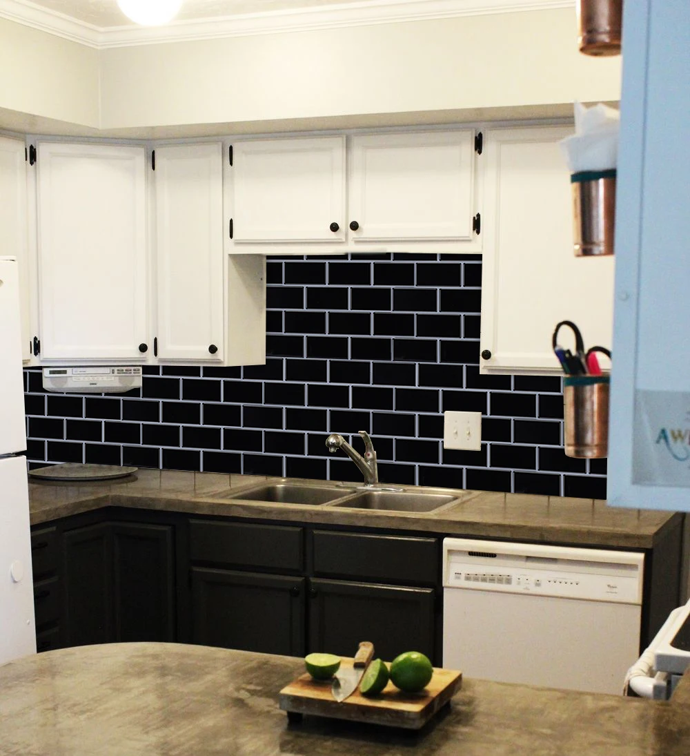 Большие 3D водонепроницаемые самоклеящиеся обои наклейки пилинг и наклейка