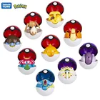 Новинка, подлинные игрушки покемон, набор коробок, Аниме фигурки Пикачу Эви, Charizard Gyarados Mewtwo, карманный монстр, модель покебола