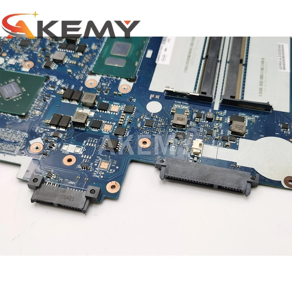

JIANSU NM-A831 For Lenovo E570 CE570 NM-A831 15.6 inc i7-7500U 2.7 GHz 940MX DDR4 laptop motherboard Test work 100% original