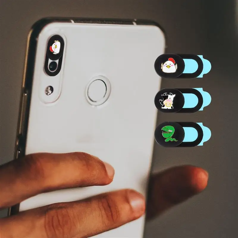 

3PCS Animal Computer Phone Webcam Cover Professional Durable Webcam Cover