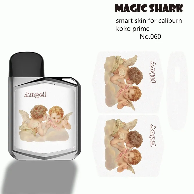 Наклейка на чехол с изображением ангела листьев Джокера китайских слов для чехла