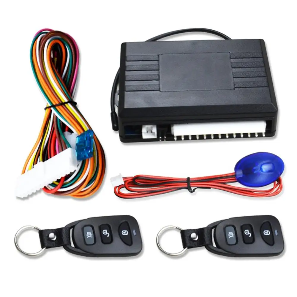 

12V Car Remote Central Door Lock Keyless System Remote Control Car Alarm Systems Central Locking with Auto Remote Central Kit