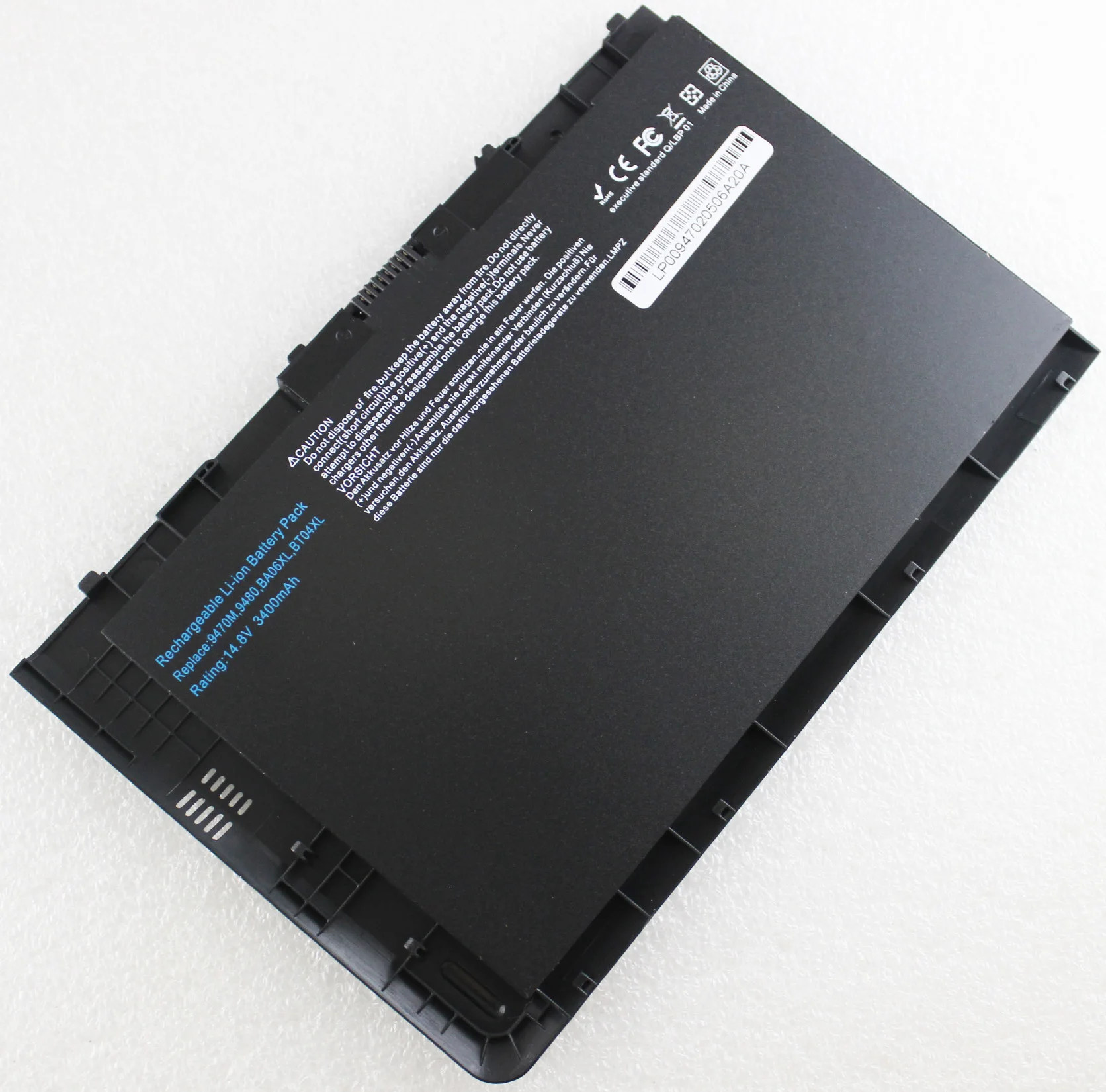 

HUAHERO Battery for HP EliteBook Folio 9470 9470 M Ultrabook Series HSTNN IB3Z I10C BT04 XL BA06 XL 687517-1C1 9480 Laptop