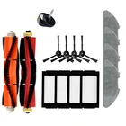 Фильтр НЕРА Для робота-пылесоса Xiaomi Mi Mijia PRO, насадка на швабру, с основным роликом, с тканевой салфеткой, аксессуары