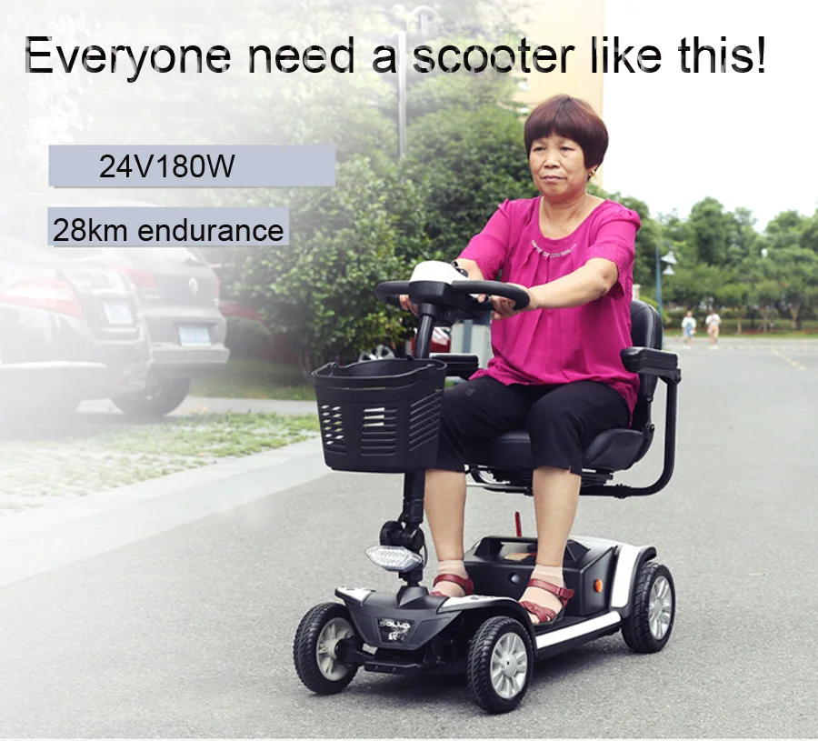 Электрический самокат для взрослых Многофункциональный настраиваемый с