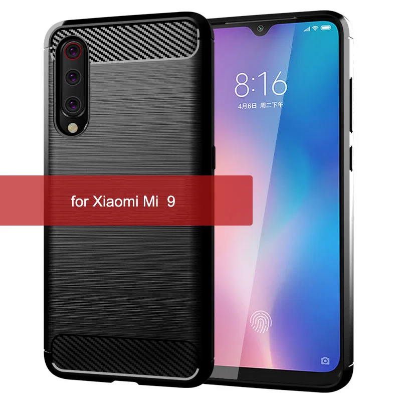 Чехол с рисунком для Xiao mi 9 противоударный мягкий ТПУ чехол Xiaomi чехлы из