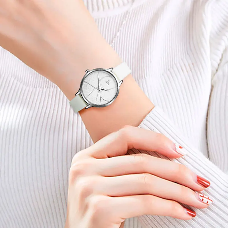 

Woman Watch Black Leather Strap Simple Quartz Wristwatch Lady Waterproof Sports Watches For Women Girls Analog Clock Reloj Mujer