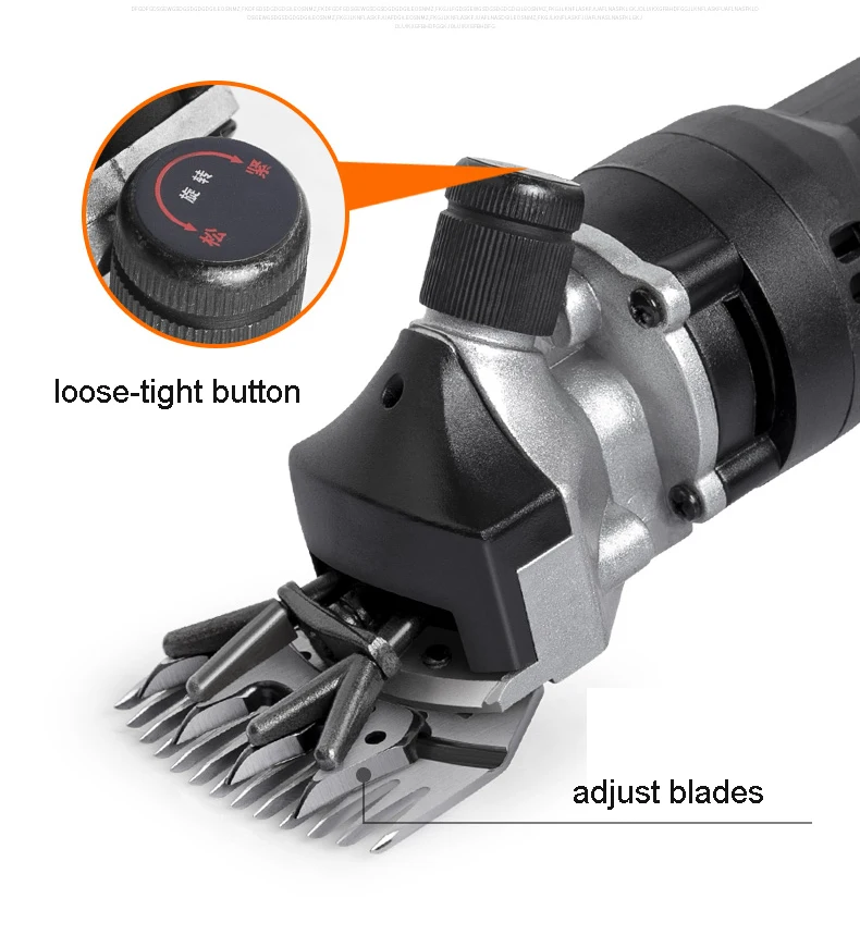 Электрическая машинка для стрижки волос профессиональная шерсти ножницы