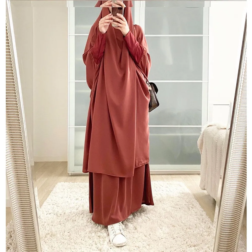 

Ramadan Eid Muslim Prayer Garment Dress Women Abaya Jilbab Hijab Long Khimar Robe Abayas Islamic Clothing Niqab Djellaba Burka