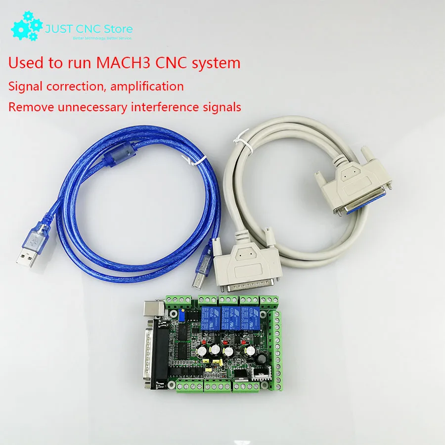 CNC Mach3 интерфейсная плата 4 оси Квадрокоптер с 6 осями и функциями 0-10pwm контроль