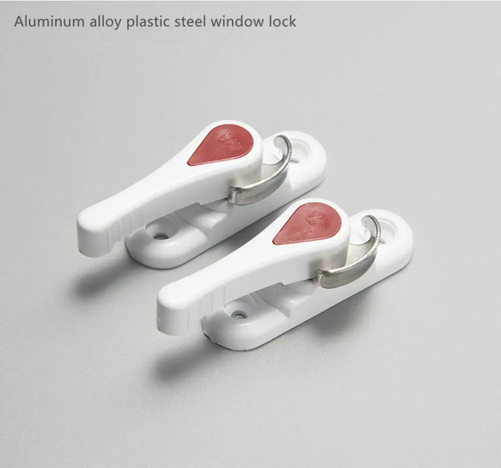 Дверные и оконные замки Противокражные из алюминиевого сплава раздвижные