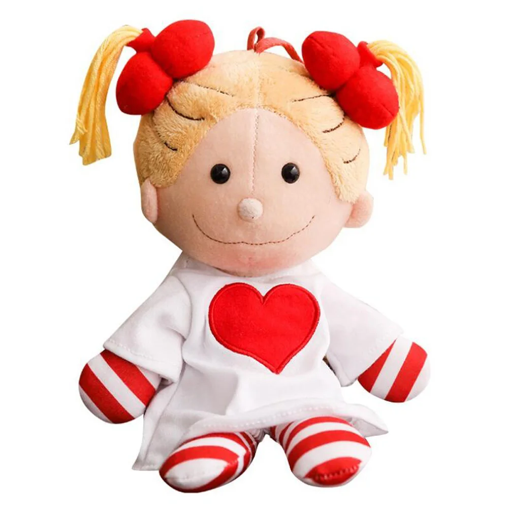 

Japanese Little Girl Doll Coin Purse Children Stuffed Plush Toy Birthday Valentine's Day Gift