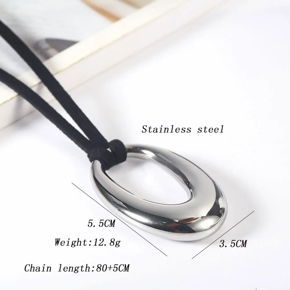 Женские Ювелирные изделия из нержавеющей стали OUFEI колье чокер с кулоном летние