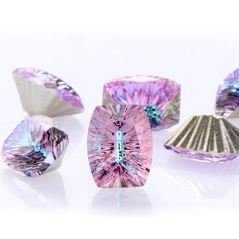 Мистический необычный камень прямоугольные камни горный хрусталь Хрустальное