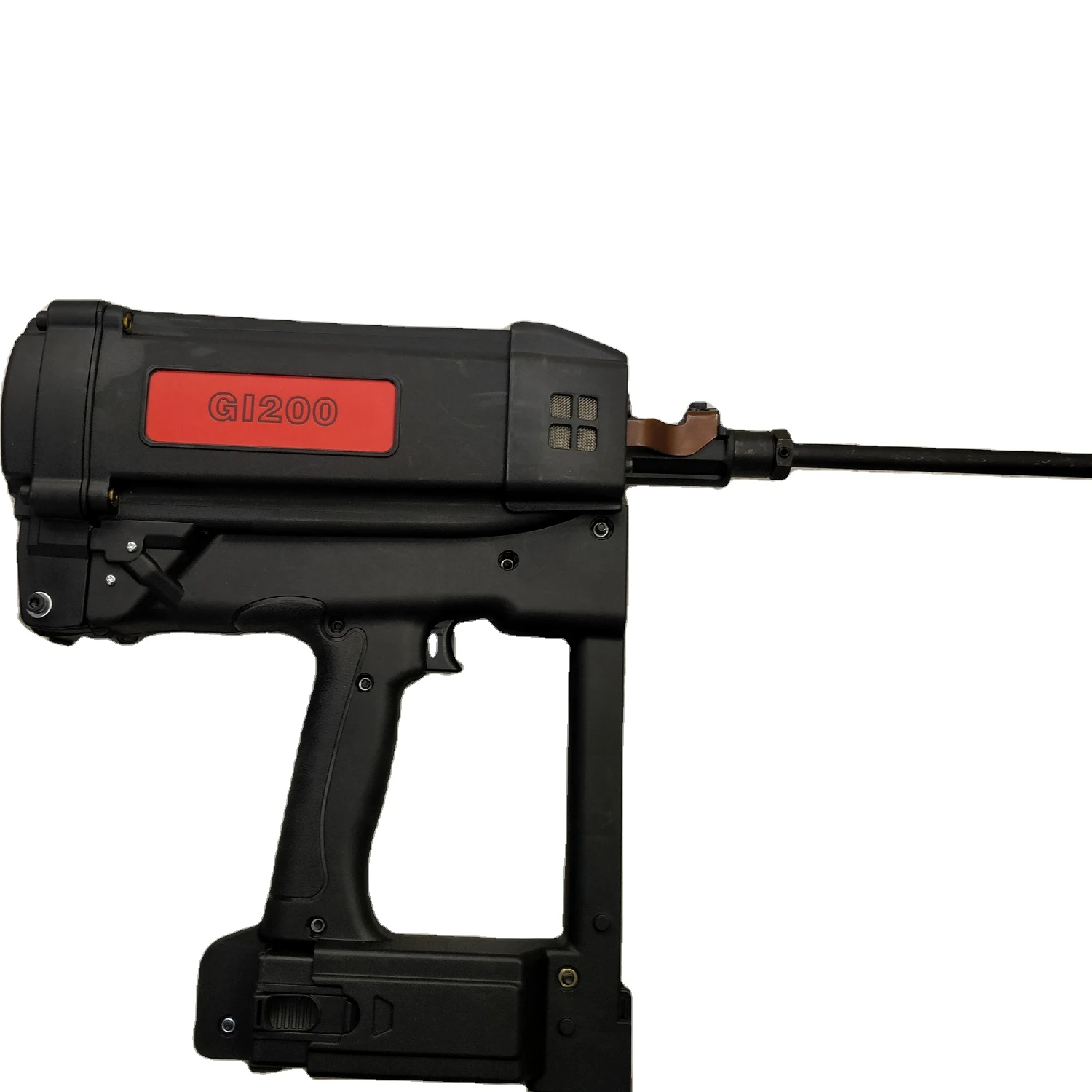 

The weight 3.1 kg Gas powered nailer for Insulation nails