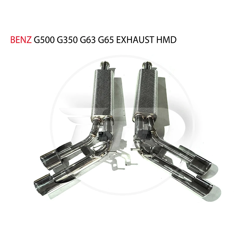 

HMD Stainless Steel Exhaust System for Benz G500 G350 G63 G65 G Class W464 Muffler Electronic Valve Car Accessories