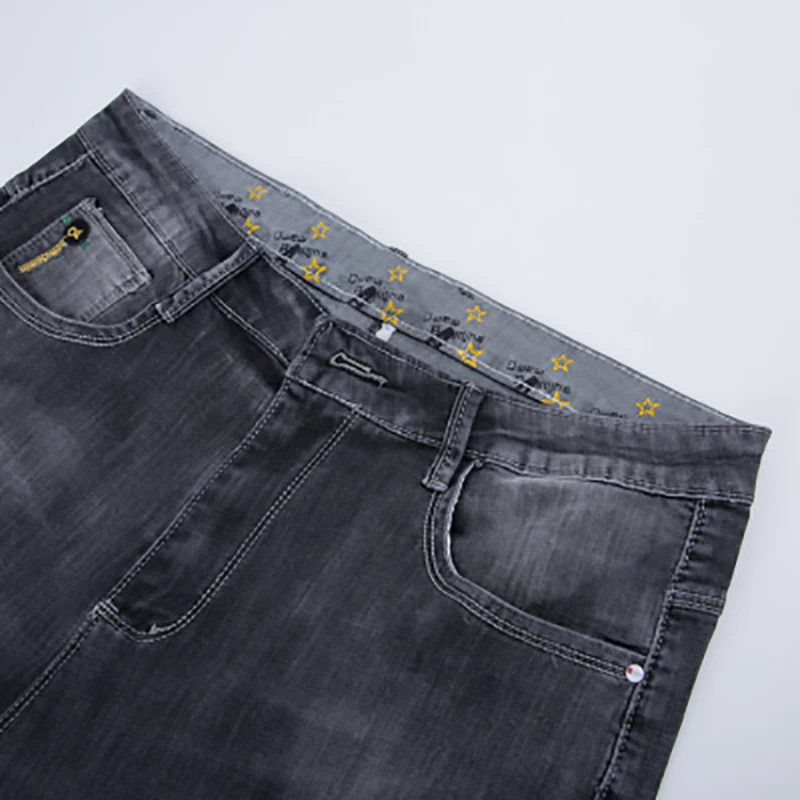 

2020 New Men Jeans Shorts Denim Trousers Summer Spring Autumn Quick-Dry Cool Pants Male Casual Beach Sweatpants