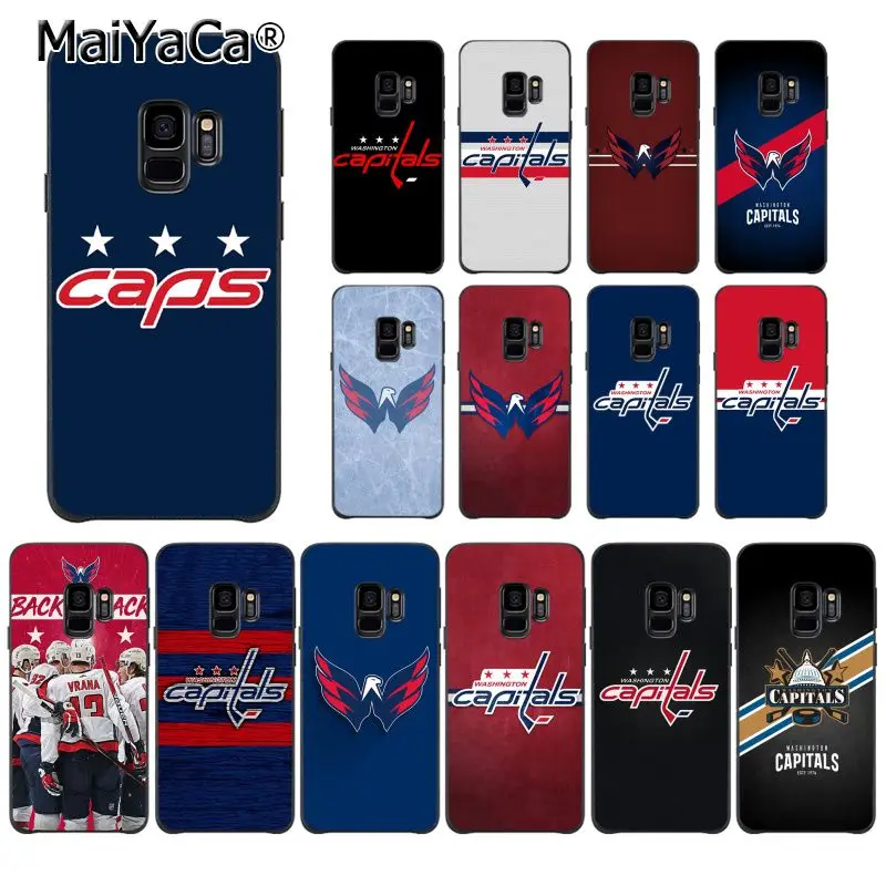 MaiYaCa Вашингтон покупателей высокое качество чехол для телефона для samsung S9 S9 плюс S5 S6 S6edge S6plus S7 S7edge S8 S8plus