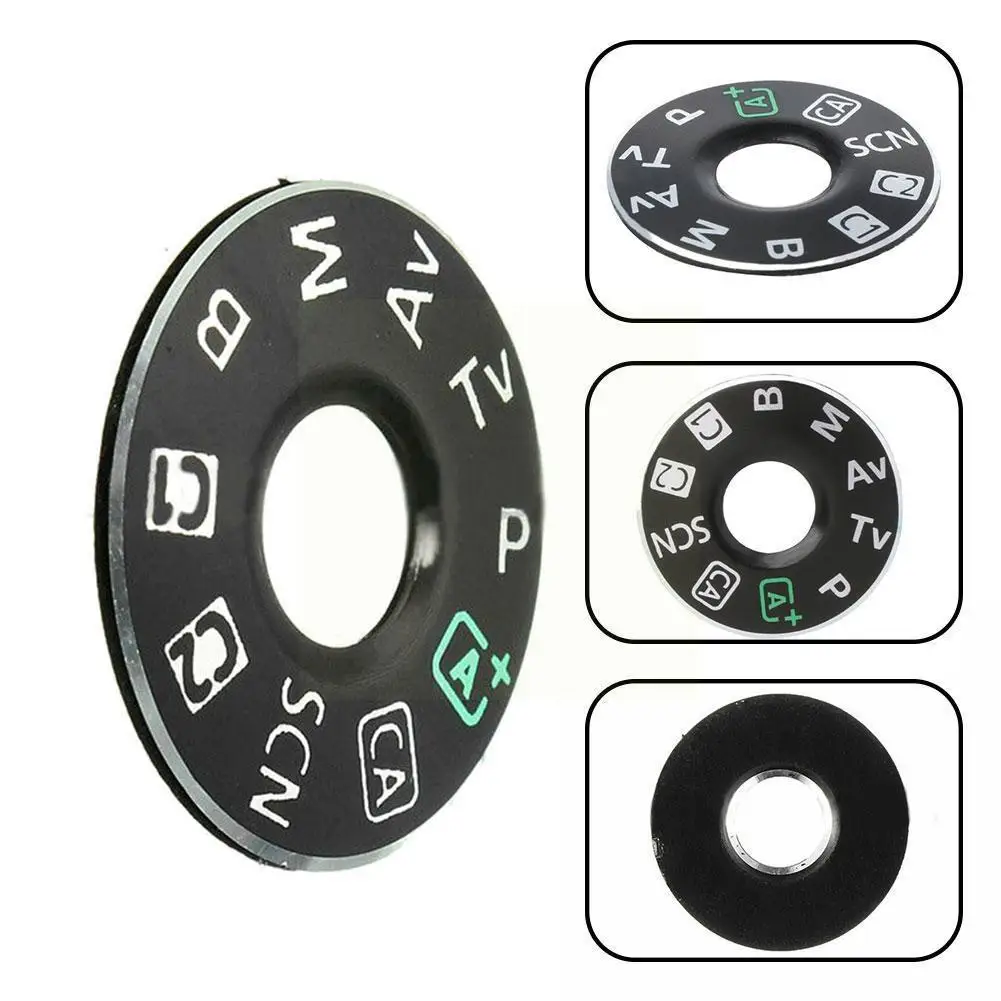 

New Top Cover Button Mode Dial For 6d Camera Repair Parts H1a3