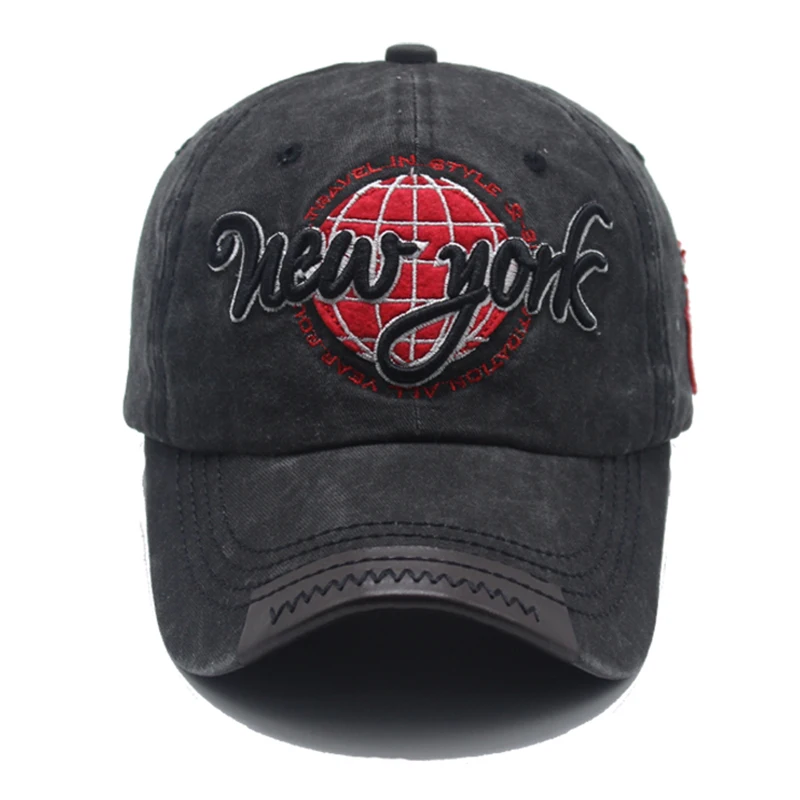 Кепка с вышивкой для мужчин и женщин хлопковая бейсболка регулируемая улицы